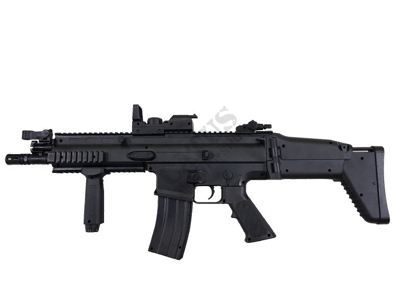 Pistolet airsoft Cybergun FN SCAR + 500BBs  