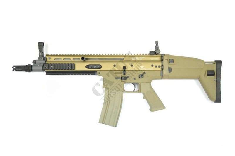 Cybergun pistolet airsoft FN SCAR Terre sombre 