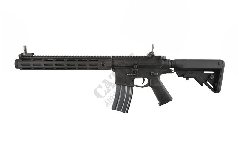 E&L airsoft gun ELAR MUR Custom Carbine Replica (Platinum Version) Black 