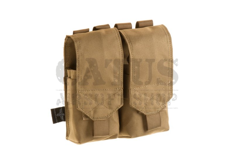 Holster MOLLE pour chargeur M4 double Coyote 