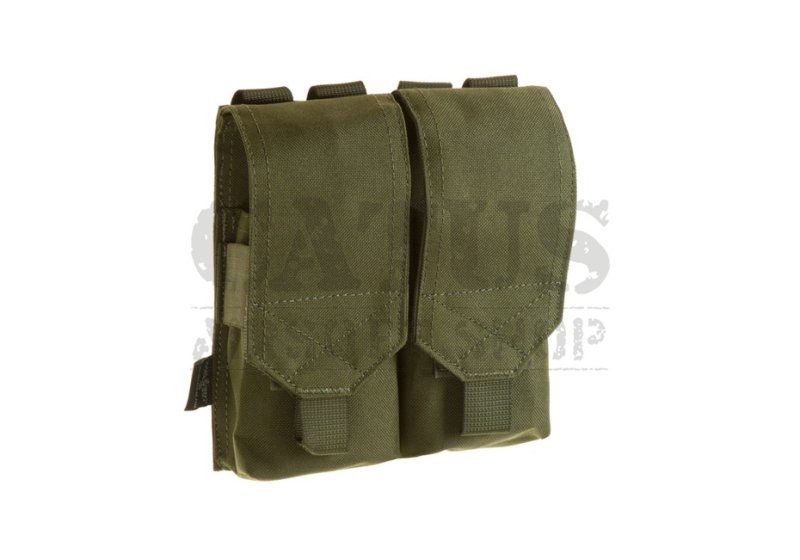 Holster MOLLE pour chargeur M4 double Olive 