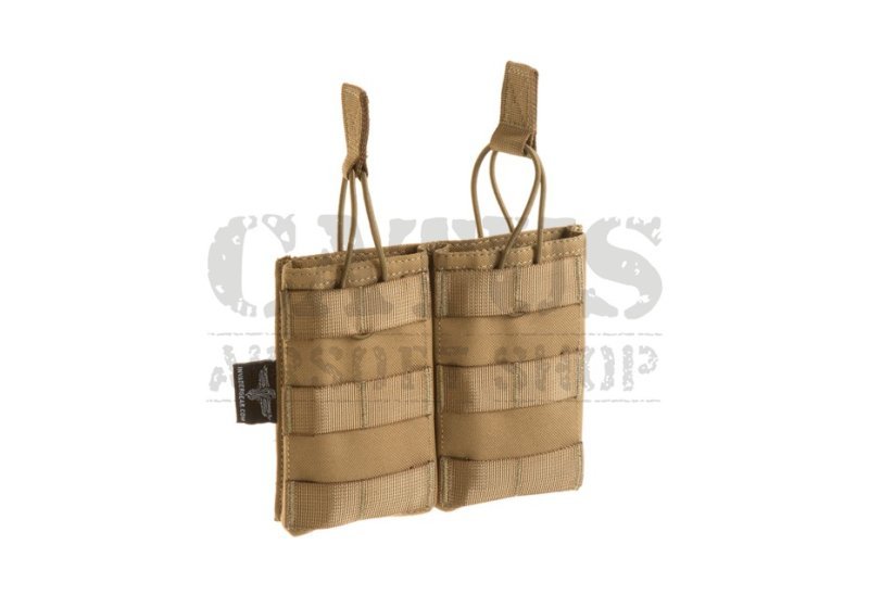 Holster MOLLE pour chargeur M4 double ouverture Coyote 