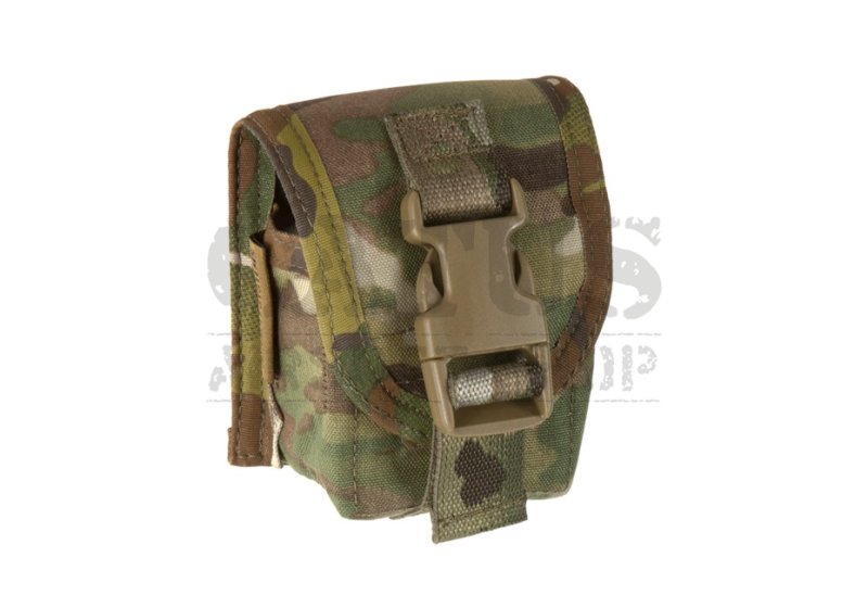 Porte-grenades MOLLE Single Frag Warrior Multicam 