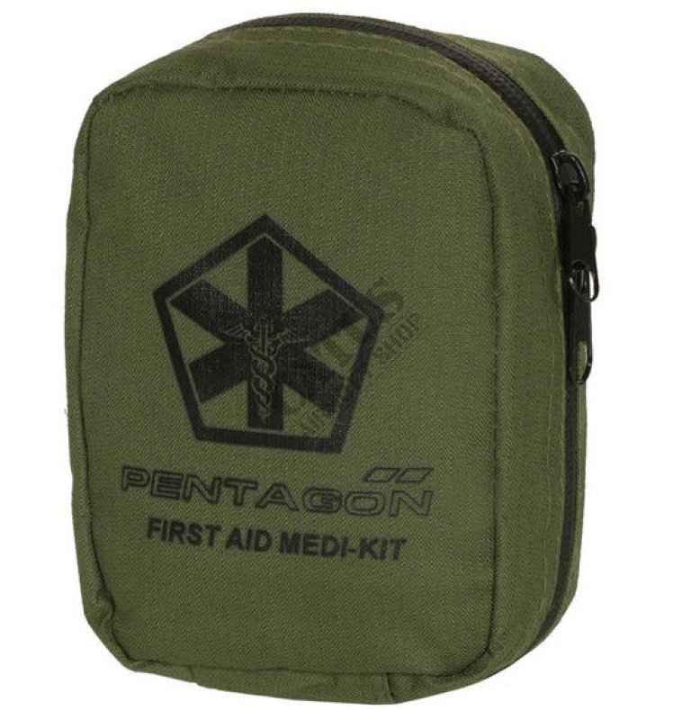 Medic MOLLE Pentagon Hippokrates Medi-kit Olive 