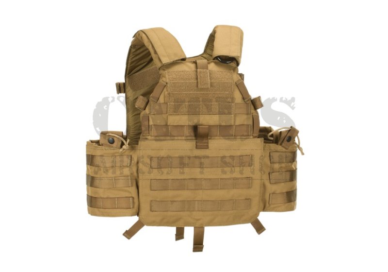 Gilet tactique 6094A-RS Plate Carrier Invader Gear Tan 