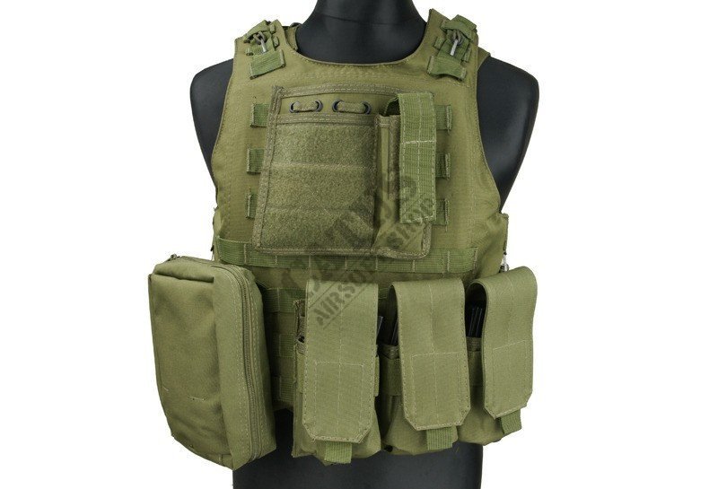 Gilet tactique AAV FSBE KAM-06 Delta Armory Olive 