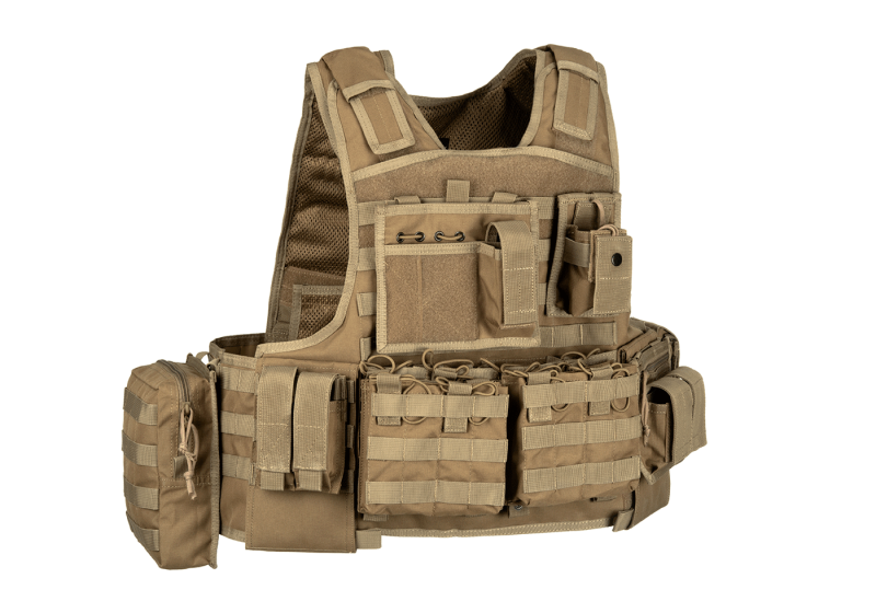 Gilet tactique Mod Carrier Combo Invader Gear Coyote 