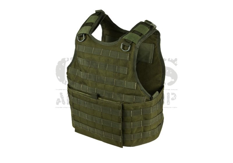DACC Tactical Vest Carrier Invader Gear Olive 