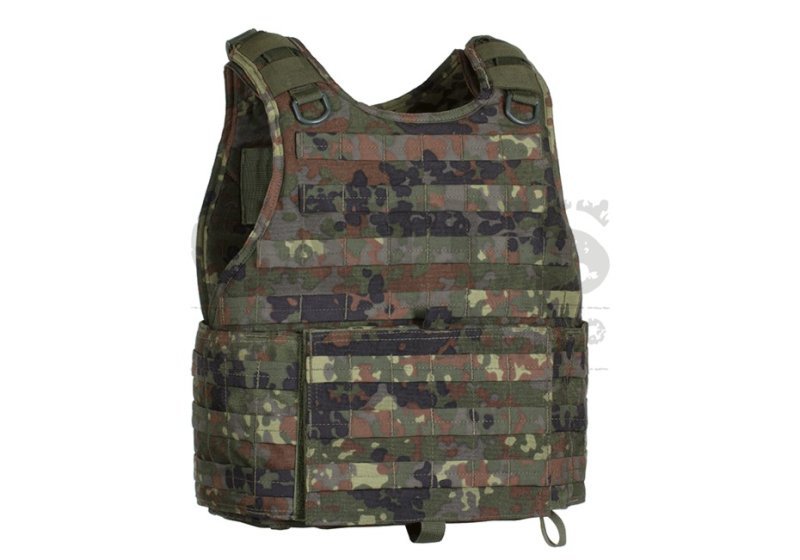 DACC Tactical Vest Carrier Invader Gear Flecktarn 