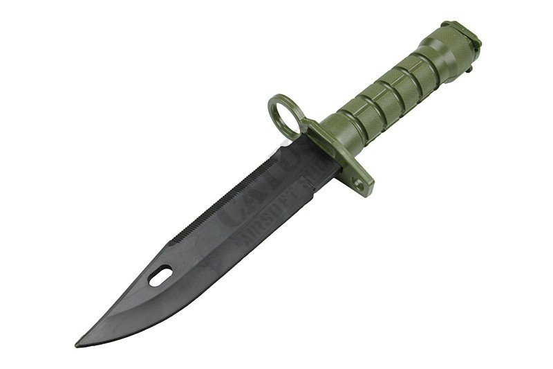 Couteau d'entraînement Baïonnette M9 ACM Olive 