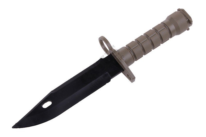 Couteau d'entraînement Baïonnette M9 ACM Tan 