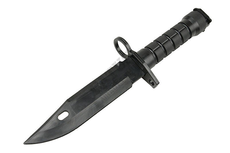Couteau d'entraînement Baïonnette M9 ACM Noir