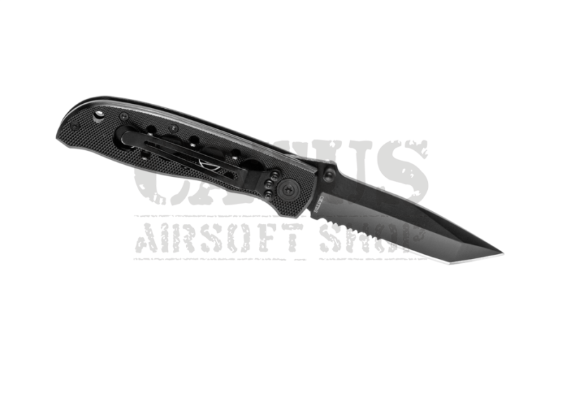 Extreme Ops CK5TBS Serrated Tanto Smith & Wesson closing knife  