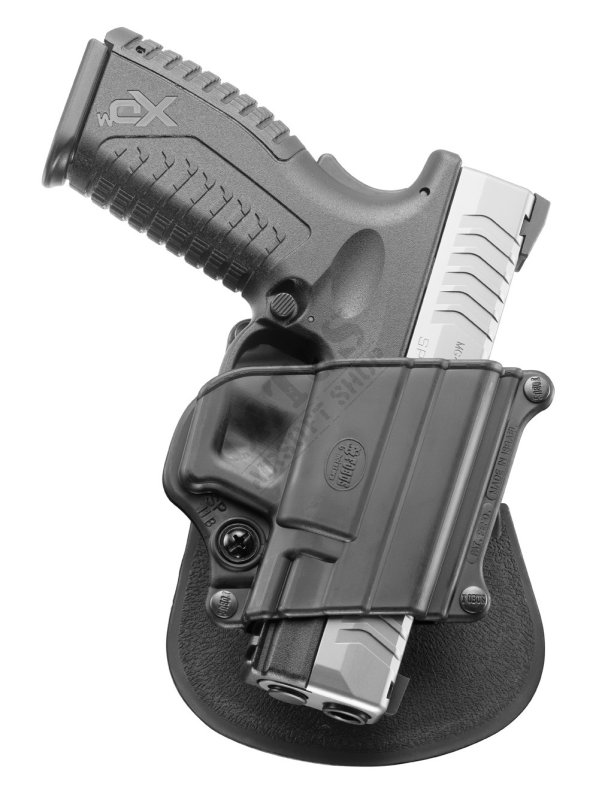 Etui de ceinture pour pistolet SP-11B avec palette pour XDM, X-FIVE Fobus Noir