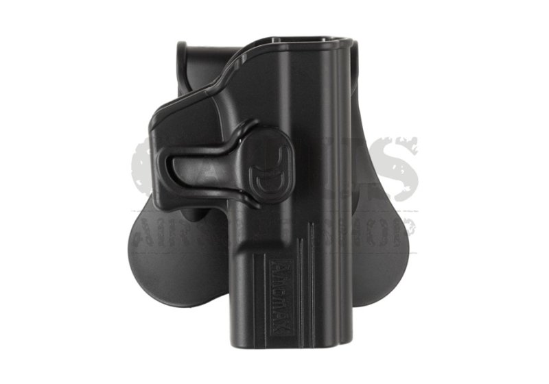 Opaskové pouzdro pro pistoli s pádlem G19/ICS BLE-XAE Amomax Black