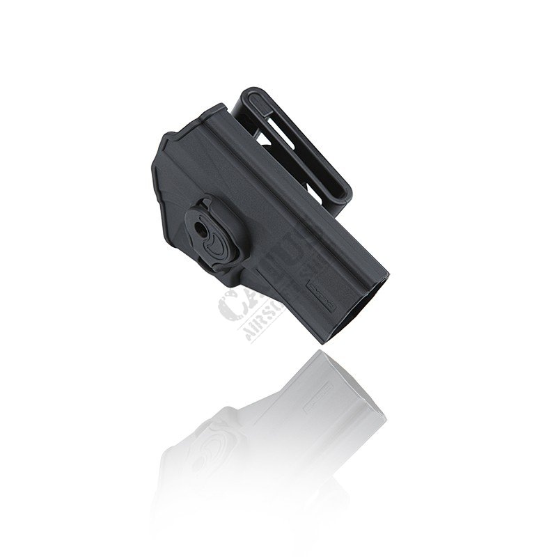 Etui de ceinture pour pistolet H&K USP, ceinture compacte Cytac Noir