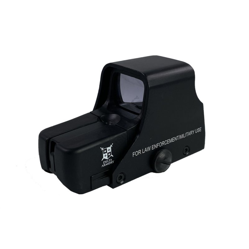 Collimator Micro Red Dot Sight 551 Delta Armory fekete