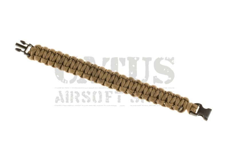 Bracelet Paracord Compact Invader Gear Coyote 
