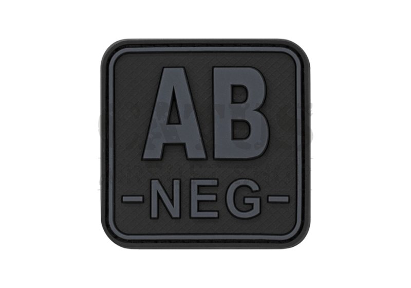 Patch velcro 3D AB Neg Noir 