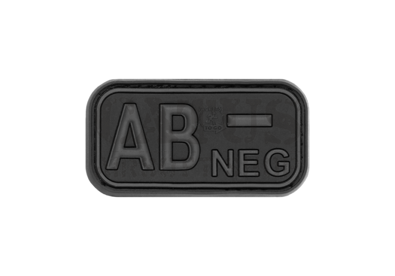 Patch velcro 3D AB Neg Noir 