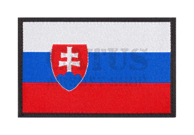 Patch velcro drapeau slovaque Claw Gear Couleur 