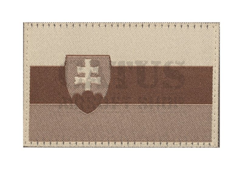 Patch velcro drapeau slovaque Claw Gear Désert 