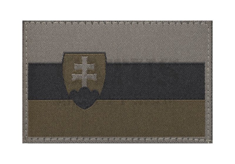 Patch velcro drapeau slovaque Claw Gear Gris foncé 