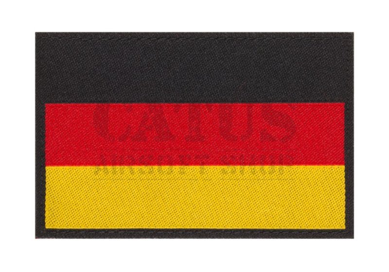 Patch velcro drapeau allemand 3D ClawGear Couleur 