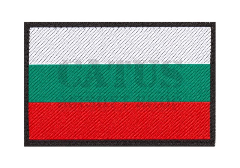 Patch velcro drapeau bulgare  