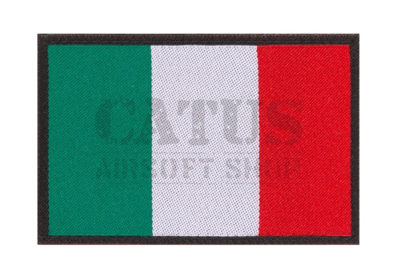 Patch velcro drapeau italien 3D ClawGear Couleur 