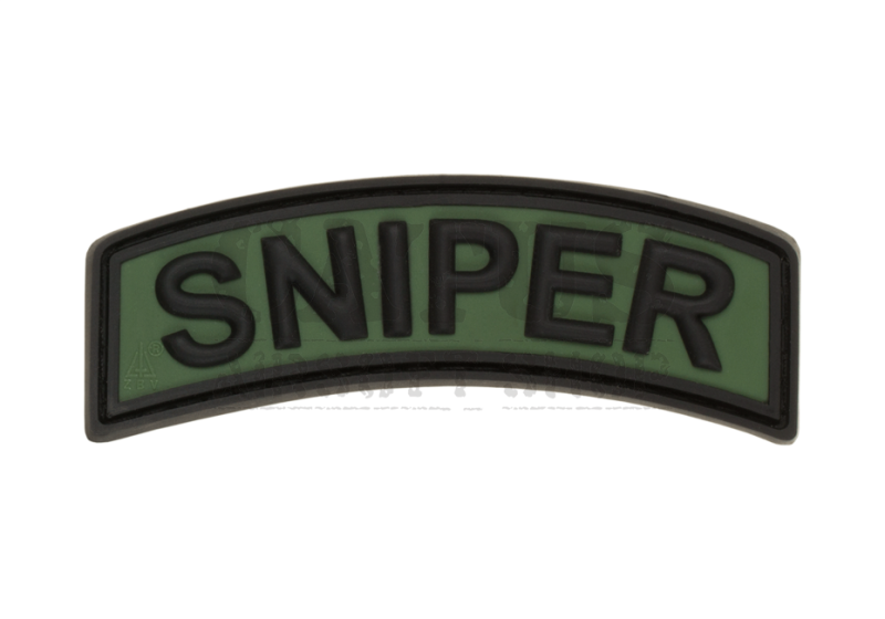Patte velcro 3D Sniper Tab Forêt 