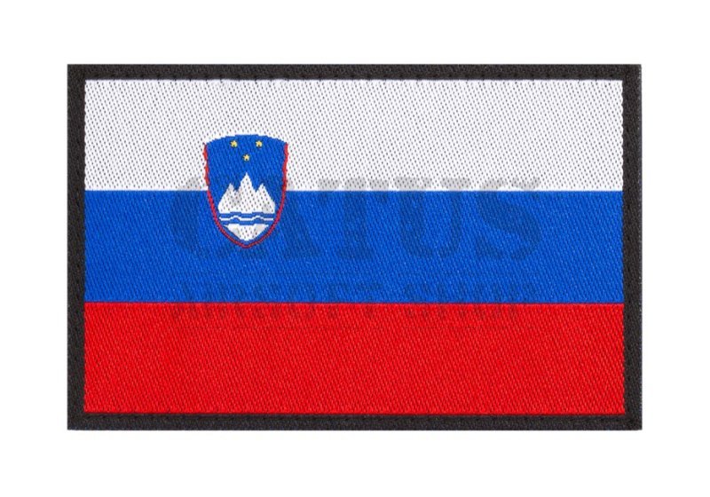Velcro našitek Slovenija zastava Barva 