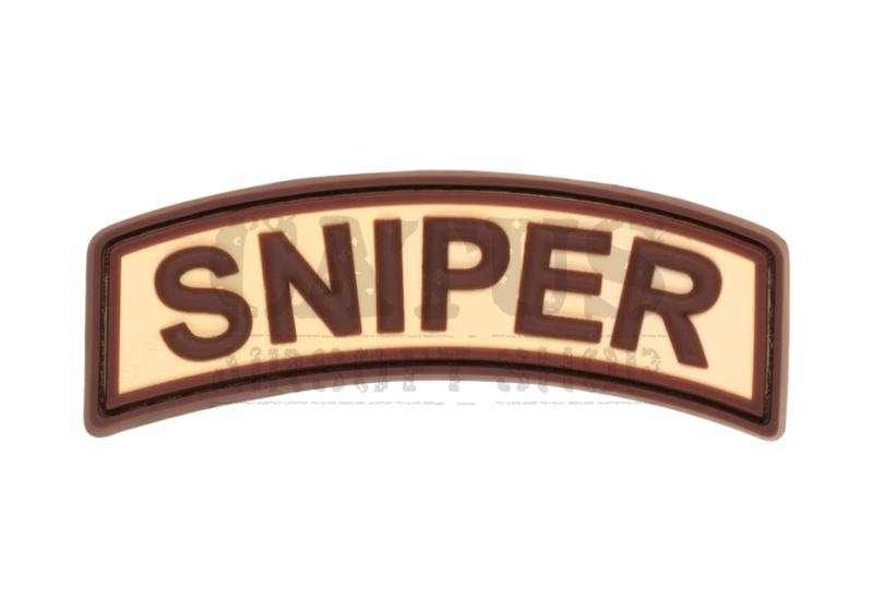 Patte velcro 3D Sniper Tab Désert 