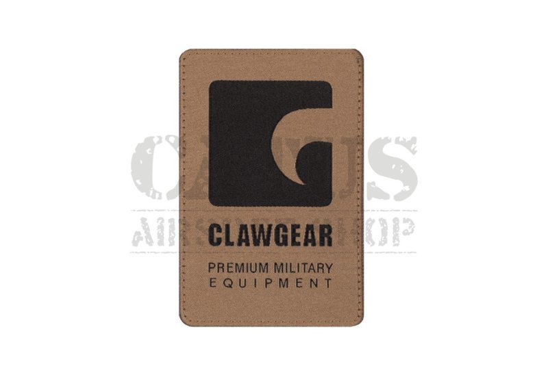 Patch Velcro Clawgear Coyote 