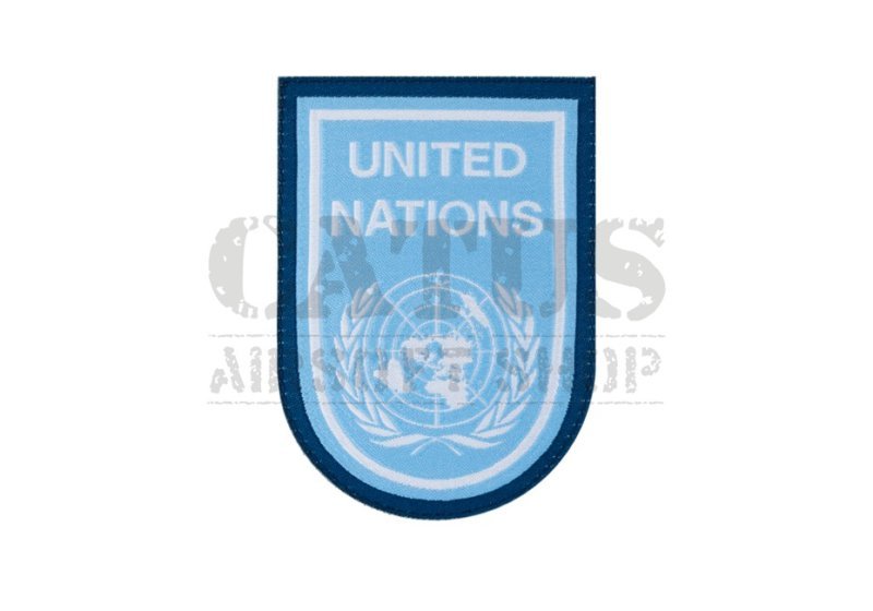 Naszywka na rzep Organizacji Narodów Zjednoczonych  