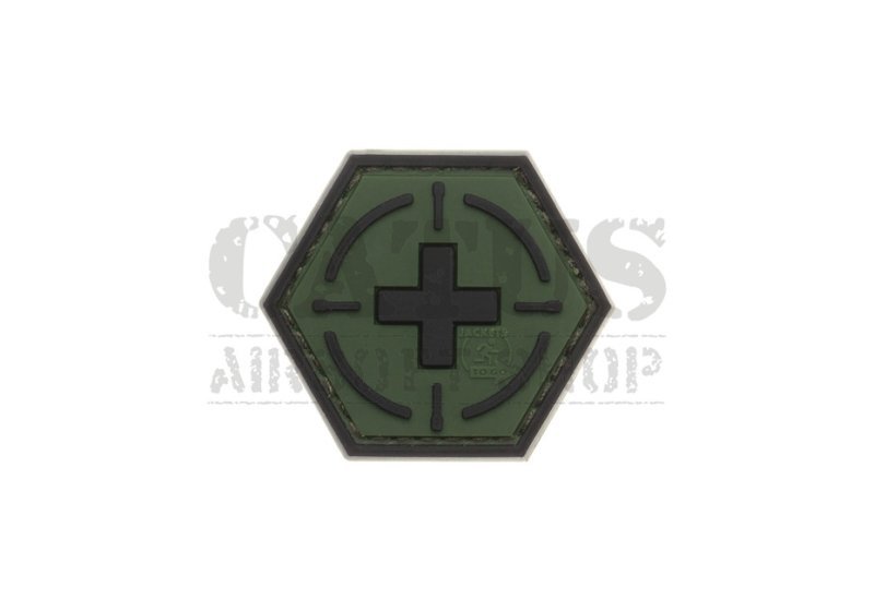 Écusson velcro 3D Tactical Medic JTG Forêt 