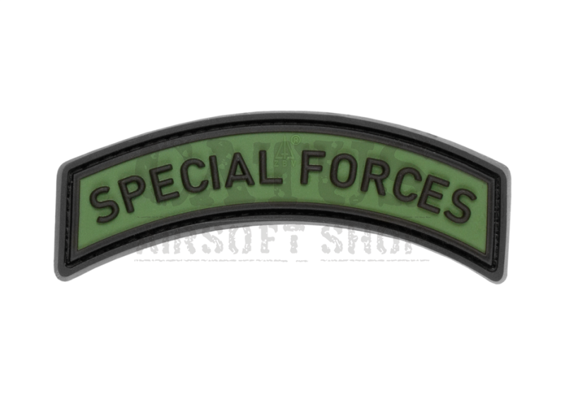 Écusson velcro 3D Special Forces Tab JTG Forêt 