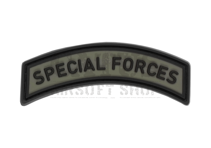 Écusson velcro 3D Special Forces Tab JTG Olive 