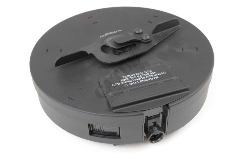 Chargeur pour Thompson M1928 450BB plastique CyberGun Noir