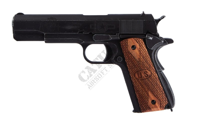 Armorer Works pistolet airsoft GBB 1911 Victory Girl Green Gas  