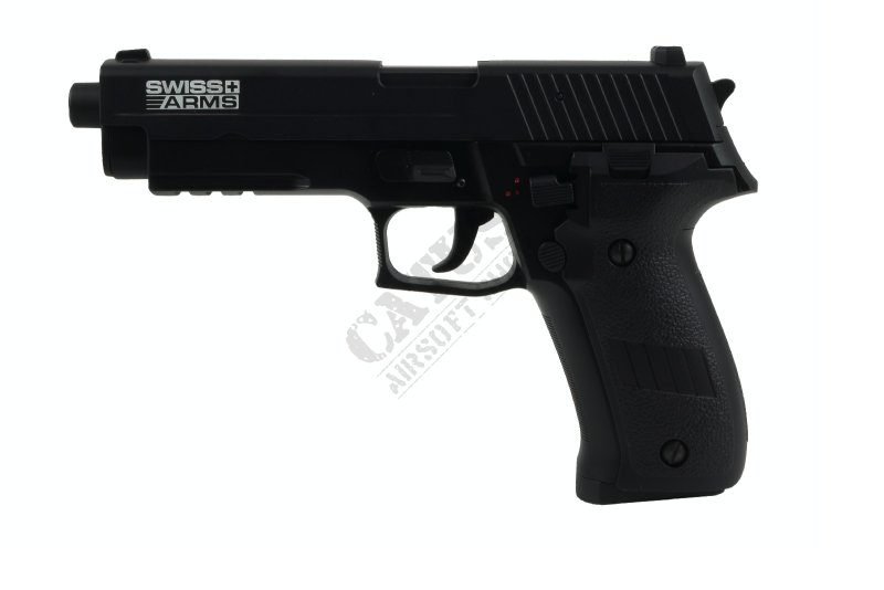 CyberGun airsoft pistolet AEP Swiss Arms Navy Pistol Mosfet Metal slide  