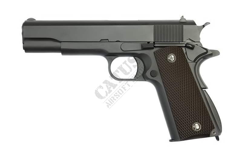 WE airsoft pistolet GBB 1911A gen.2 Classic Green Gas  