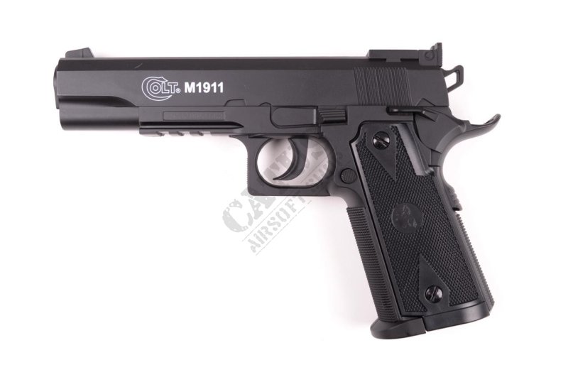 CyberGun pistolet airsoft NBB Colt 1911 Co2 Noir 
