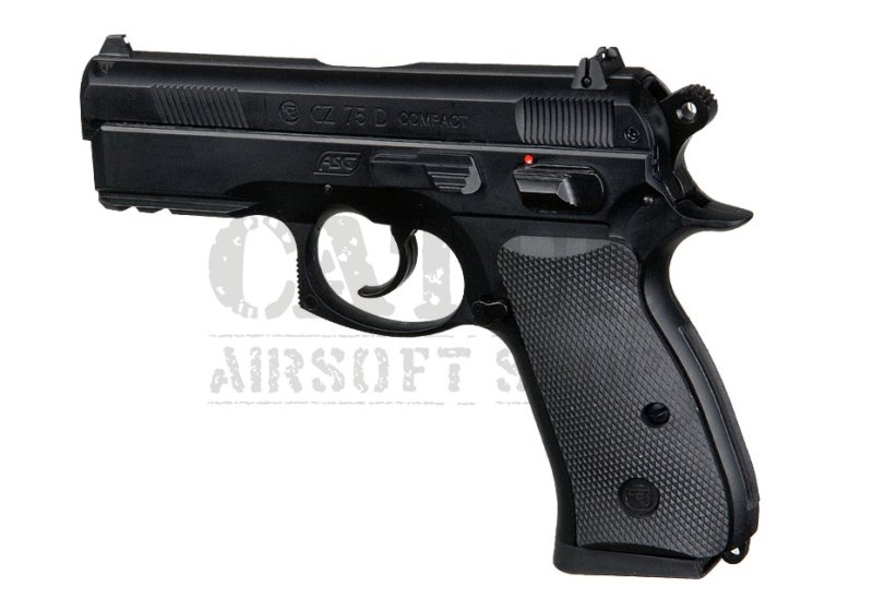 ASG pistolet airsoft NBB CZ 75D Compact Co2  