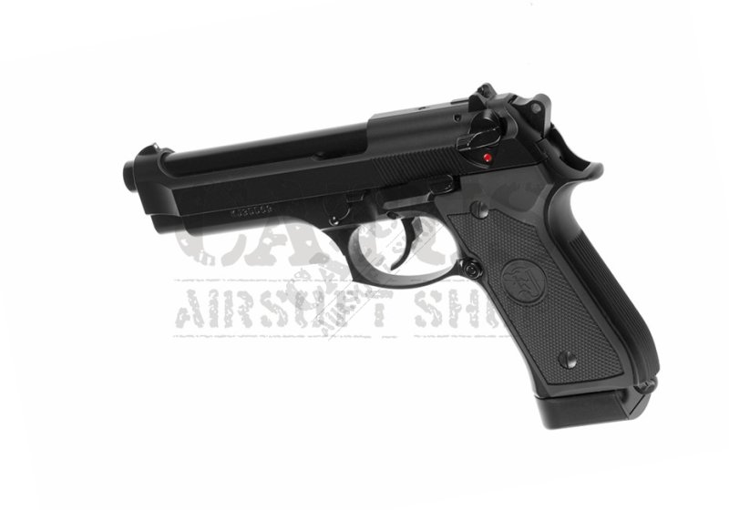 KJ Works pistolet airsoft GBB M9 Co2 Noir 