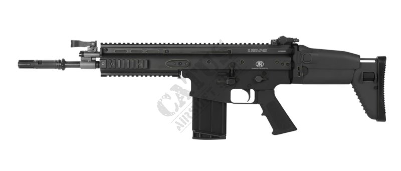 Pistolet airsoft VFC FN SCAR - H GBBR Green Gas Noir 