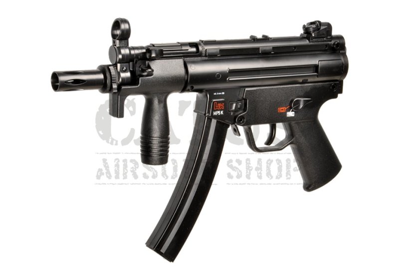 Pistolet airsoft Umarex Heckler&Koch MP5 K GBBR Co2 Noir 