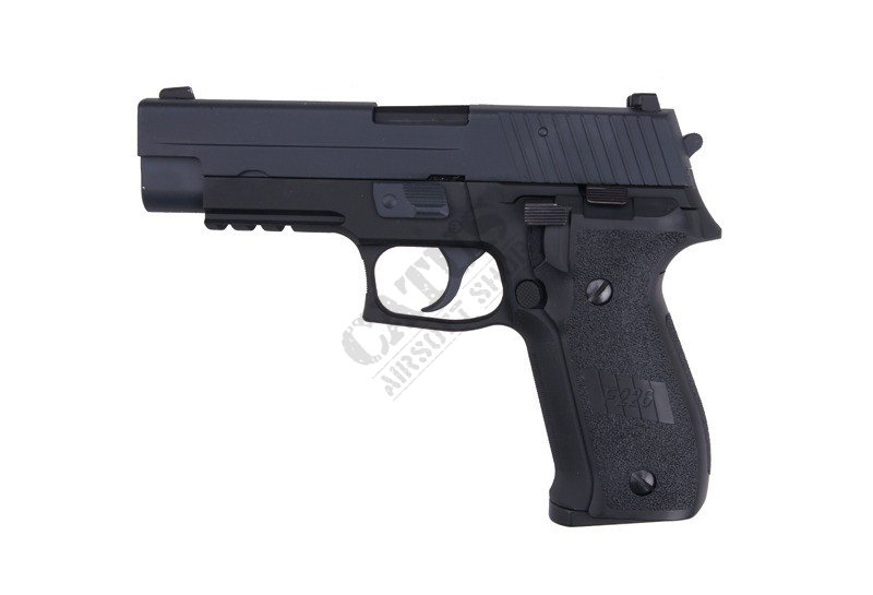 WE airsoft pistolet GBB P226 Green Gas  