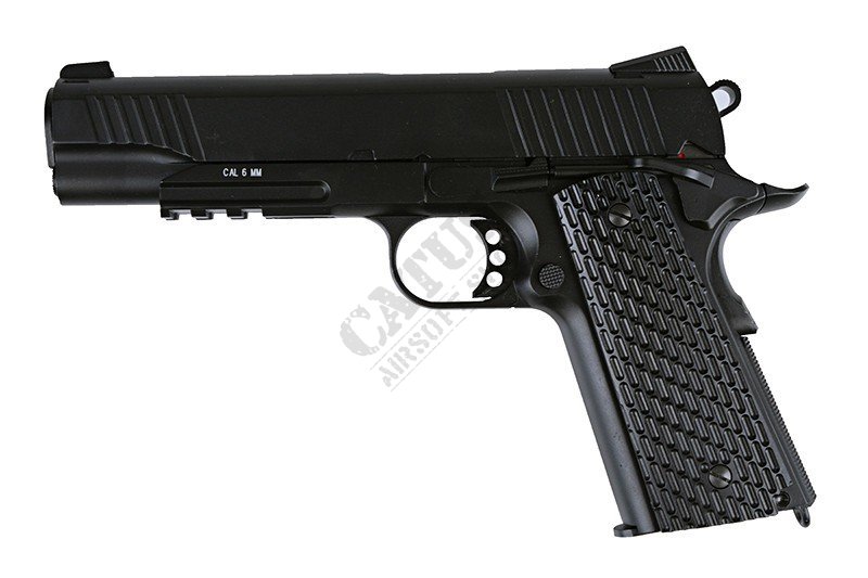 Pistolet airsoft KWC GBB 1911 TAC Co2  