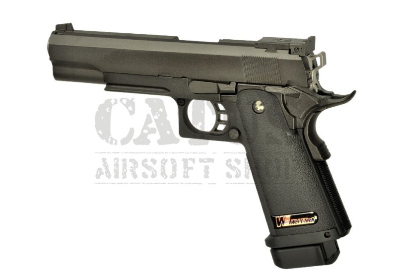 WE airsoft pistolet GBB Hi-Capa 5.1 Green Gas  